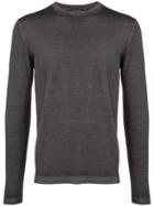 Dell'oglio Crew Neck Sweater - Grey