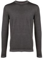 Dell'oglio Crew Neck Sweater - Grey