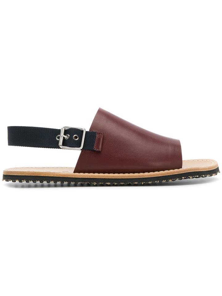 Marni Mule Sandals - Brown