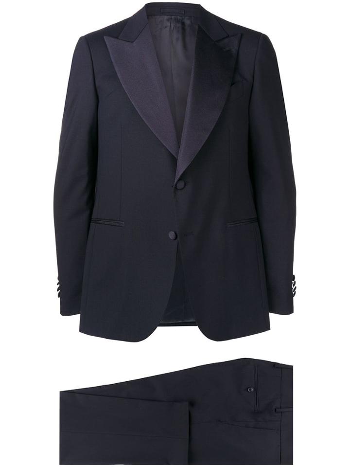 Dell'oglio Two-piece Dinner Suit - Blue