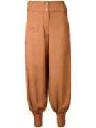 H Beauty & Youth - Aladdin Pants - Women - Rayon - S, Brown, Rayon