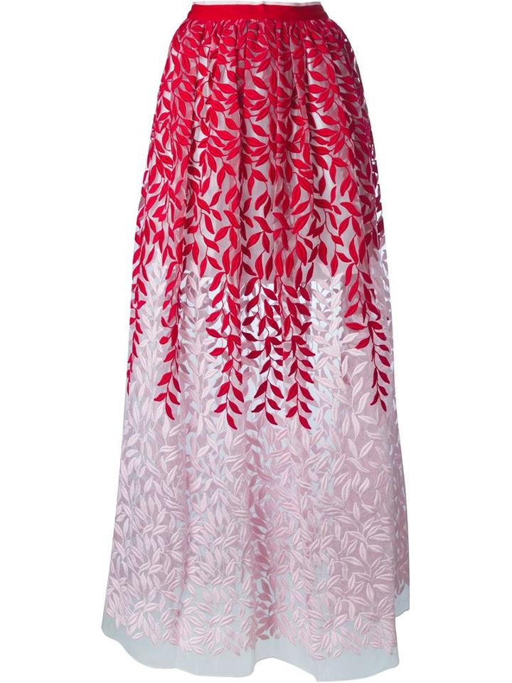 Christian Pellizzari Embroidered Skirt