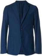 Prada Patch Pockets Blazer - Blue
