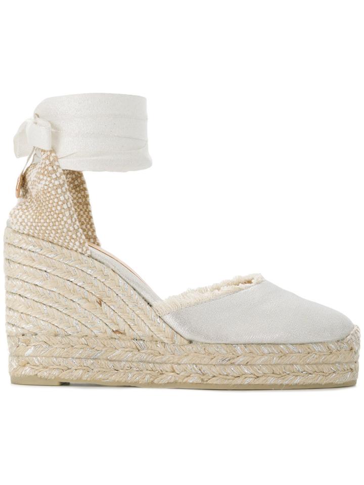 Castañer Canela Espadrilles - Grey