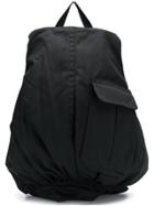 Raf Simons Loose Fitted Backpack - Black