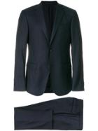 Z Zegna Fitted Formal Suit - Blue