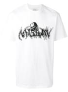 Misbhv - Logo Print T-shirt - Men - Cotton - M, White, Cotton