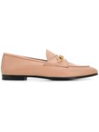 Tom Ford Chain Trim Loafers - Neutrals
