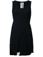 First Aid To The Injured - Fasciae Tank Top - Women - Cotton - 3, Black, Cotton