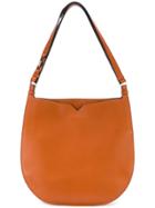 Valextra Weekend Tote - Brown