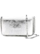 Paco Rabanne Chain Mail Cross Body Bag, Women's, Grey