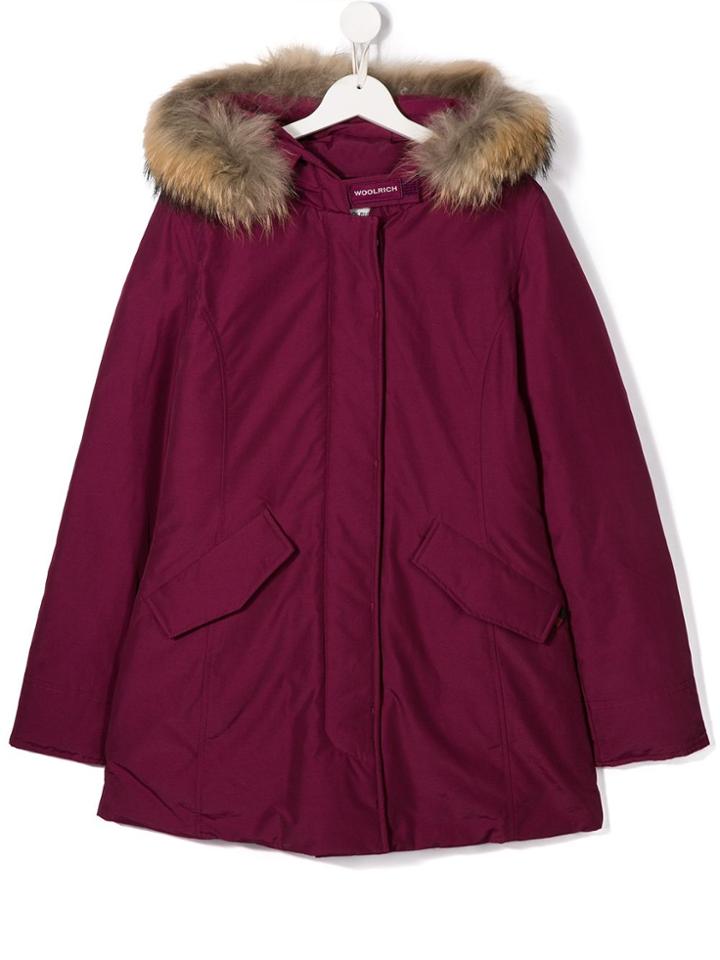 Woolrich Kids Teen G's Arctic Parka - Pink
