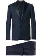 Tagliatore Three Piece Tuxedo - Blue