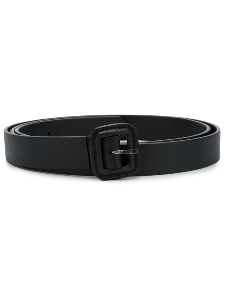 Pihakapi Buckle Belt - Black