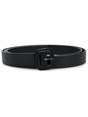 Pihakapi Buckle Belt - Black