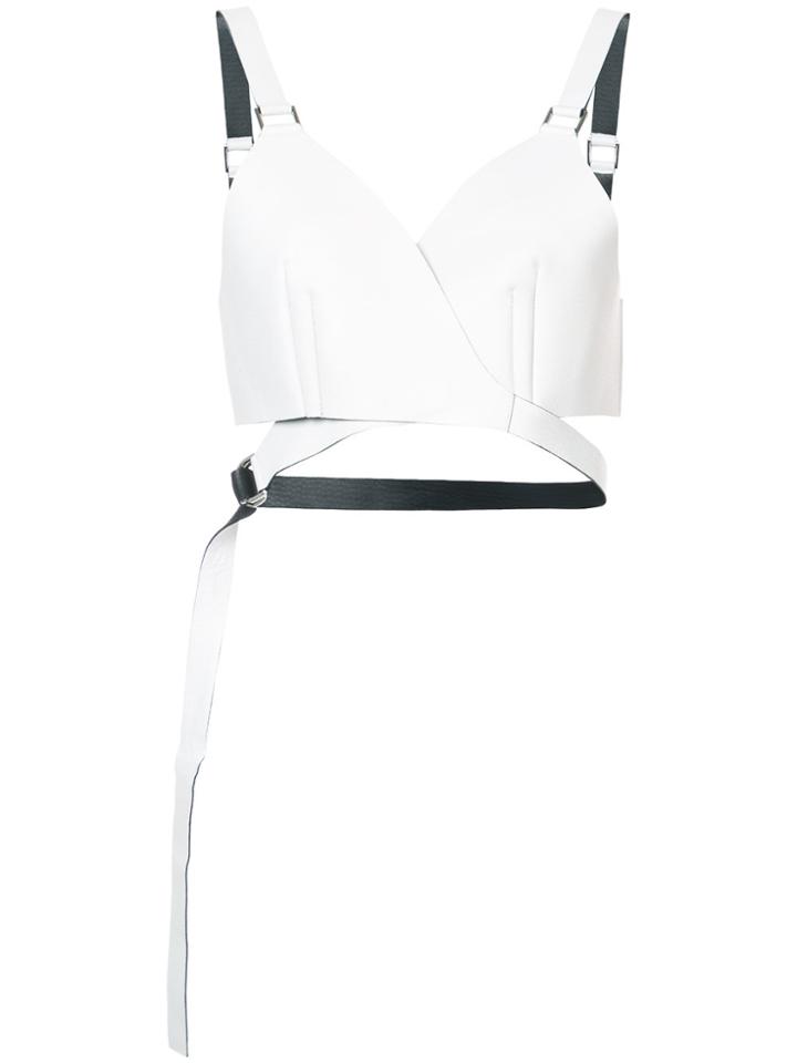 Proenza Schouler Bustier Top - White