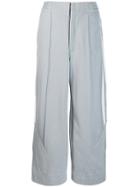 Y-3 Wide Track Trousers - Grey