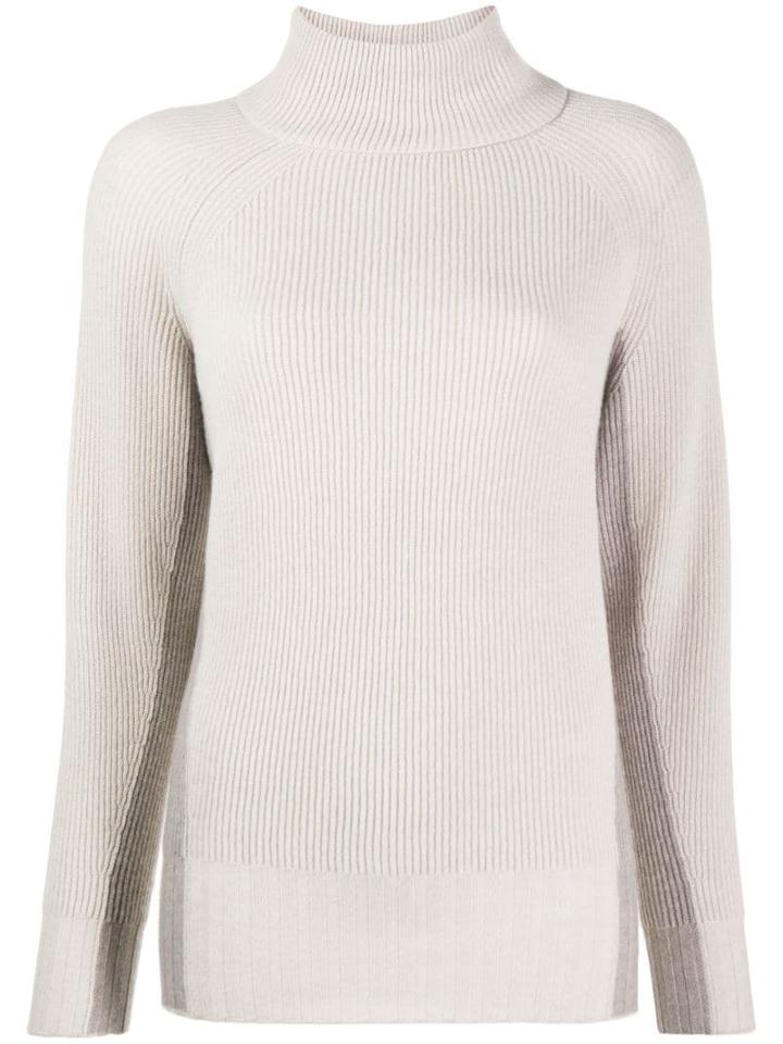 Lorena Antoniazzi Turtleneck Sweater - Neutrals