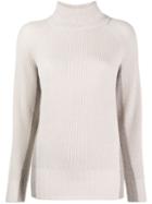 Lorena Antoniazzi Turtleneck Sweater - Neutrals