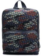 Pierre Hardy Forest Camocube Printed Backpack