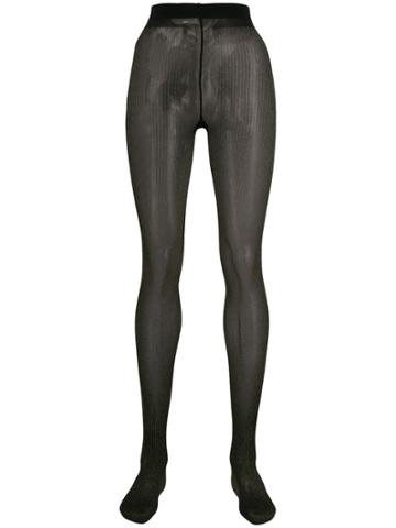 Fleur Of England Cosmic Suspender Belt - Black