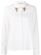 Mary Katrantzou Embellished Shirt - White