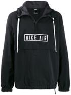 Nike Nike Air Embroidered Logo Anorak - Black