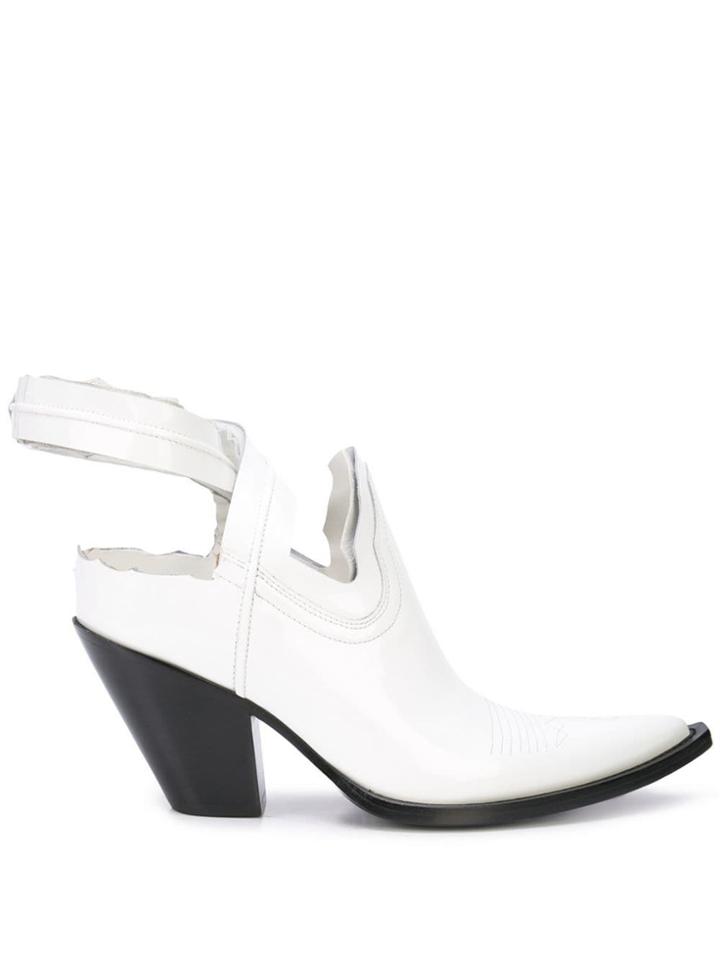 Maison Margiela Mule Boots - White