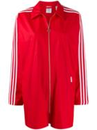 Fiorucci Fiorucci X Adidas Long Jacket - Red