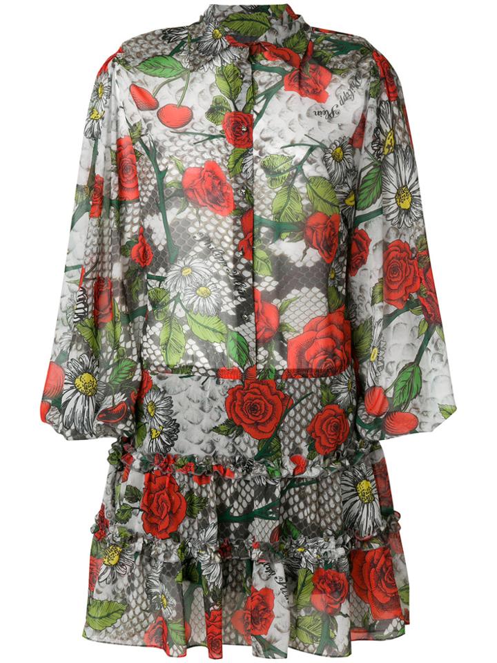 Philipp Plein Washington Irene Dress - Multicolour