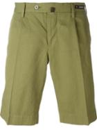 Pt01 Classic Chino Shorts, Men's, Size: 52, Green, Cotton/linen/flax