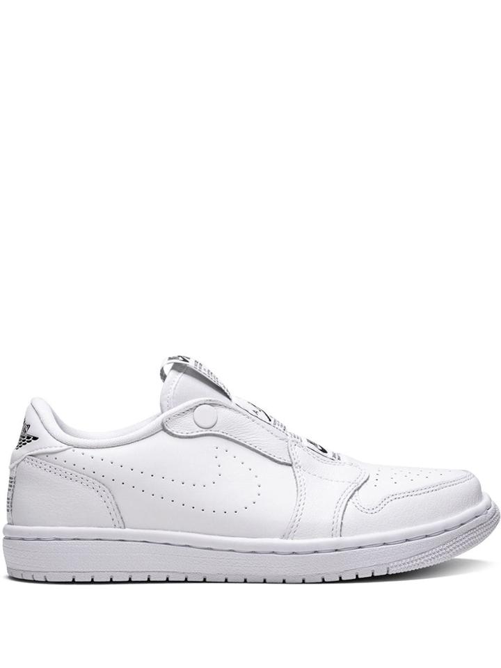 Jordan Wmns Air Jordan 1 Ret Low Slip-on Sneakers - White