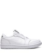 Jordan Wmns Air Jordan 1 Ret Low Slip-on Sneakers - White