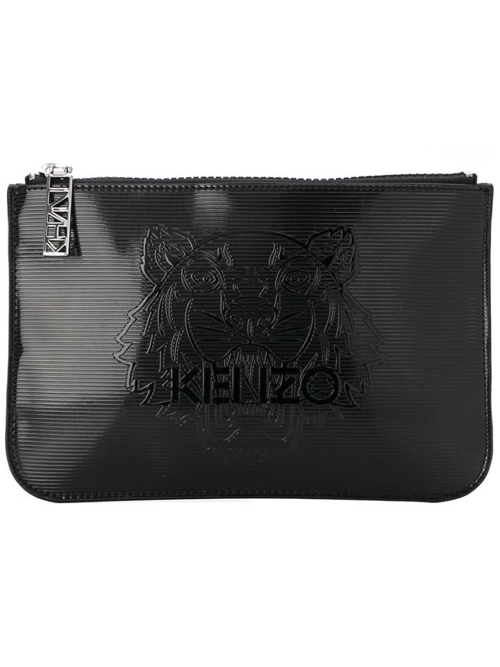 Kenzo Tiger Embossed Coin Purse