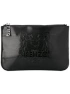 Kenzo Tiger Embossed Coin Purse