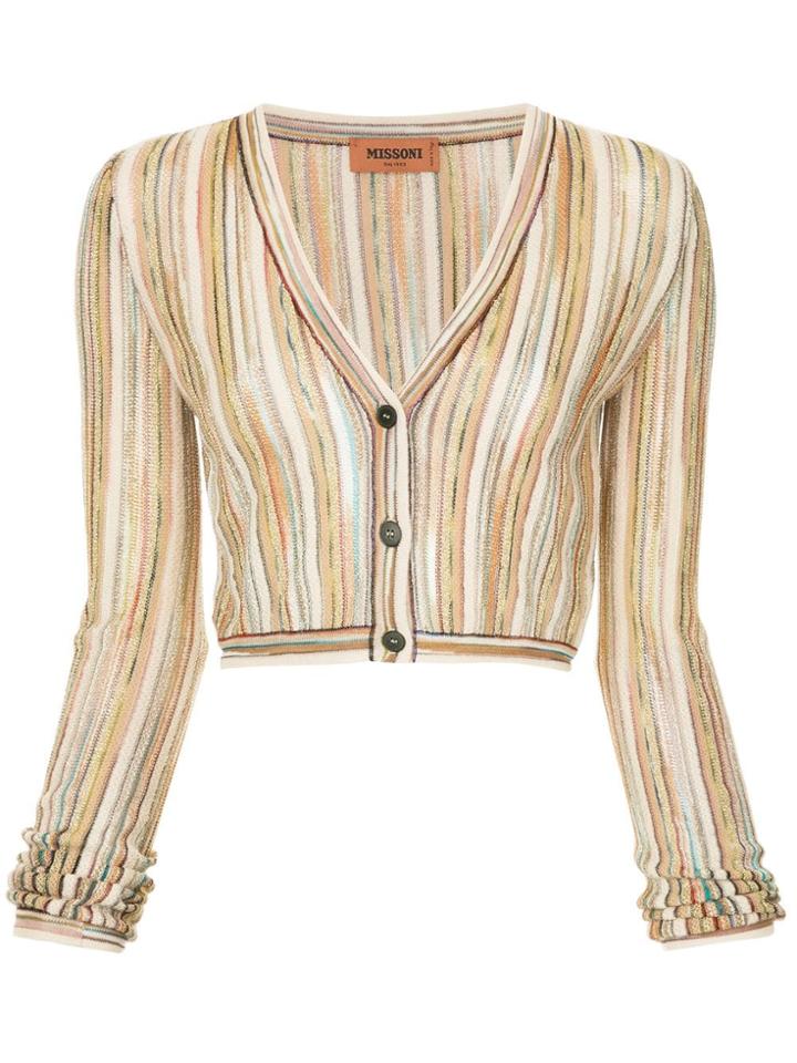 Missoni Fine Knit Cardigan - Multicolour