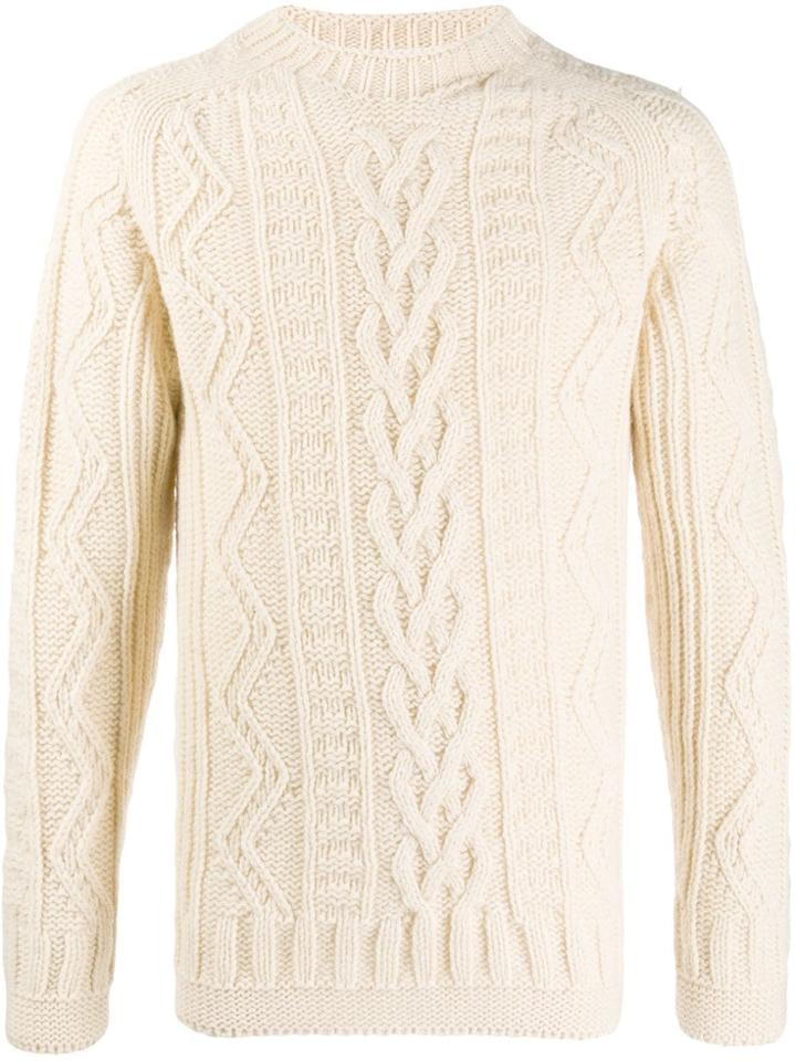 Howlin' Super Cult Aran-knit Jumper - Neutrals