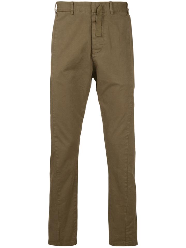 No21 Tapered Trousers - Brown