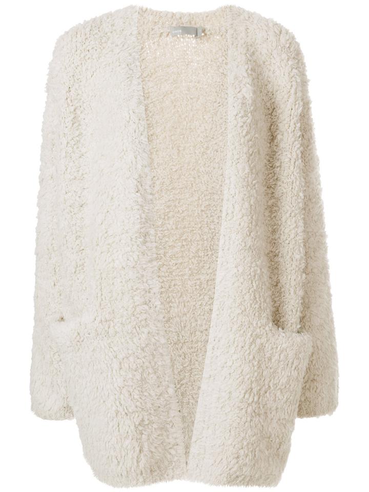 Vince Open Front Cardigan - Nude & Neutrals