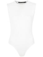 Reinaldo Lourenço Ribbed Bodysuit - White