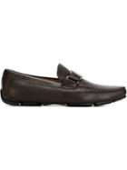 Salvatore Ferragamo Briar Loafers, Men's, Size: 8, Brown, Calf Leather/leather/rubber
