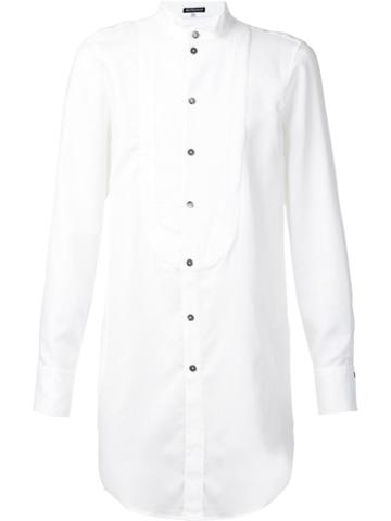 Ann Demeulemeester 'phyllis' Shirt, Men's, Size: Small, White, Cotton