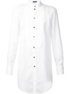 Ann Demeulemeester 'phyllis' Shirt, Men's, Size: Small, White, Cotton