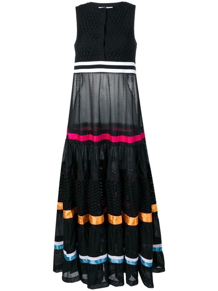 No Ka' Oi Maxi Panelled Dress - Black