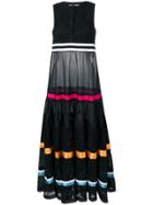 No Ka' Oi Maxi Panelled Dress - Black