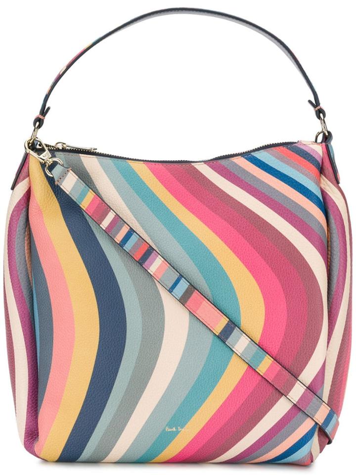 Paul Smith Swirl Shoulder Bag - Neutrals
