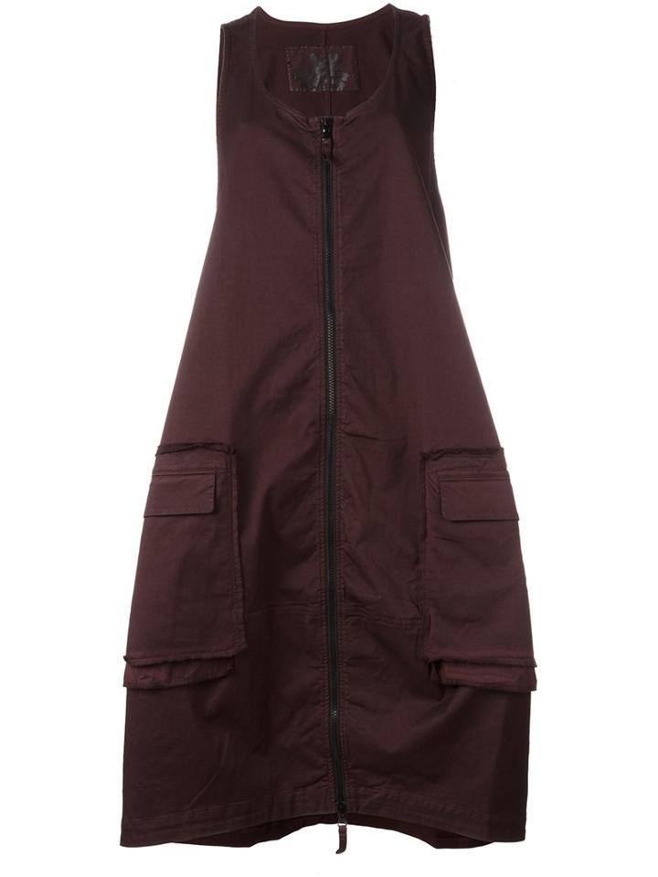 Rundholz Zipped Oversized Dress