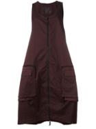 Rundholz Zipped Oversized Dress