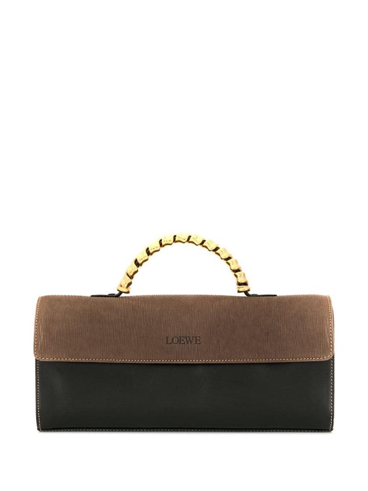 Loewe Pre-owned Velazquez Handbag - Black
