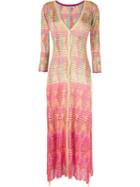 Cecilia Prado Knit Dress, Women's, Size: P, Yellow, Acrylic/polyester/viscose